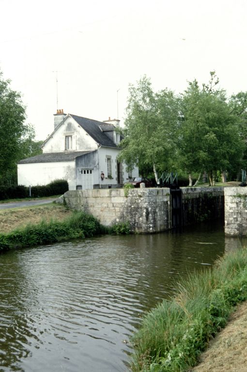 Site écluse de Kervers, n° 106, le Four à chaux (Pontivy)