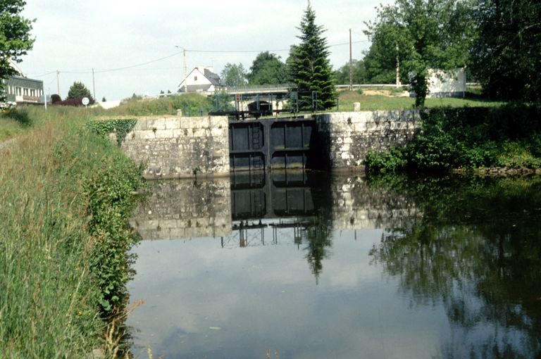 Écluse Er Houet, n° 80 (Saint-Gérand)