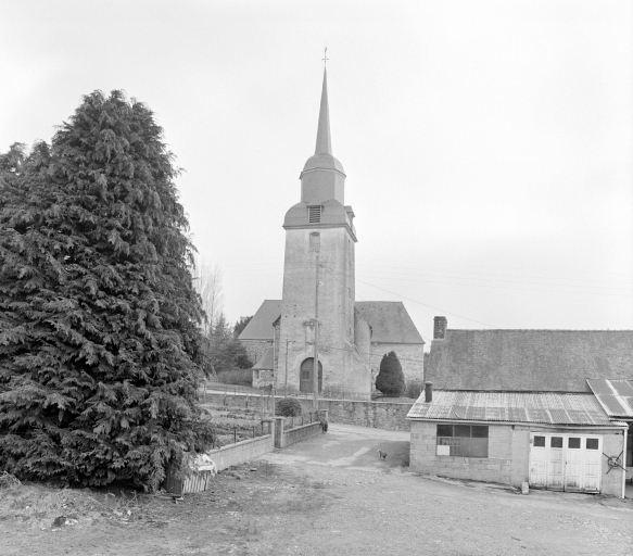 Vue générale ouest