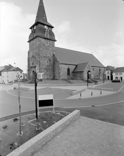 Eglise paroissiale Saint-Pierre, Saint-Paul (Allineuc)