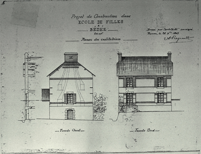 Projet daté 1903