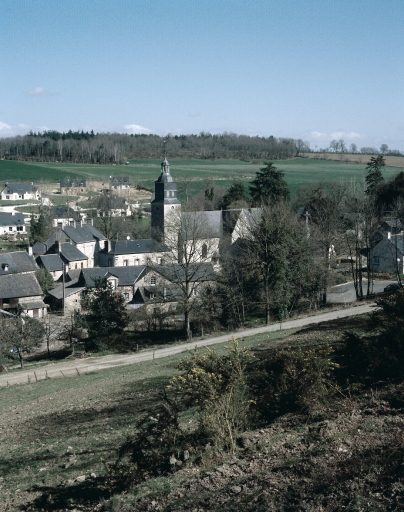 Vue de situation.