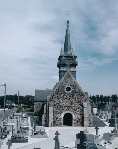 Eglise paroissiale Saint-Melaine (Cornillé)