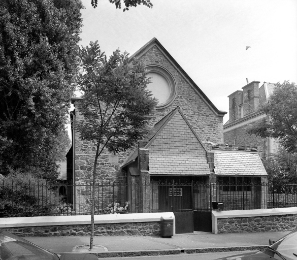 Eglise anglicane de Paramé ou English Church, 35 avenue de Brocéliande (Saint-Malo)