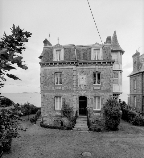 Maison de villégiature balnéaire dite Ker Emerance, 6 rue Paul Thorel (Dinard)