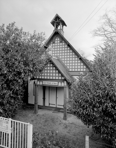 Temple, 11 boulevard Lhôtelier (Dinard)