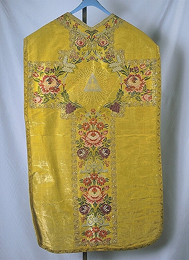 Chasuble : vue générale