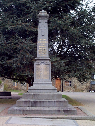 Monument aux morts de la guerre 1914-1918 et de la guerre 1939-1945 (Baguer-Morvan)