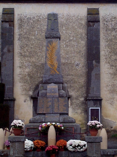 Monuments aux morts de la guerre 1914-1918 et de la guerre 1939-1945 (Roz-Landrieux)