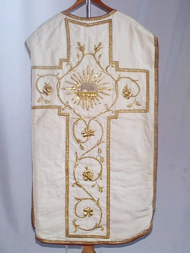 Chasuble : vue générale
