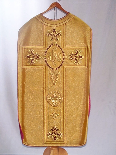 Chasuble : vue générale