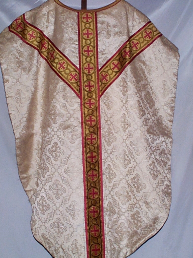 Chasuble : vue générale