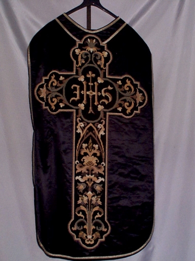 Chasuble : vue générale