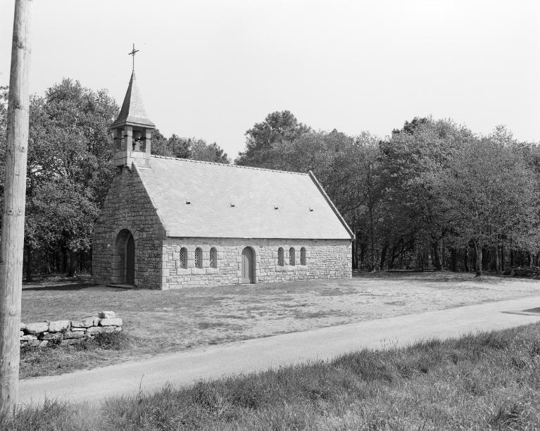 Vue générale sud-ouest.