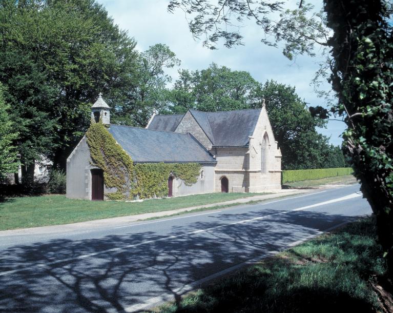 Chapelle Notre-Dame-de-Trescouët et Notre-Dame-des-neiges, Trescouët (Caudan)