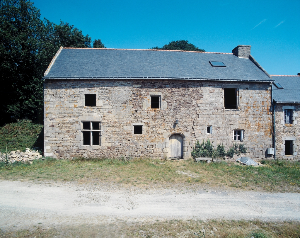 Elévation sud.