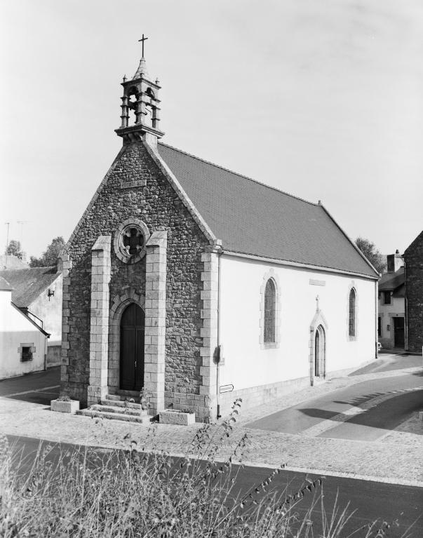 Vue générale sud-ouest.