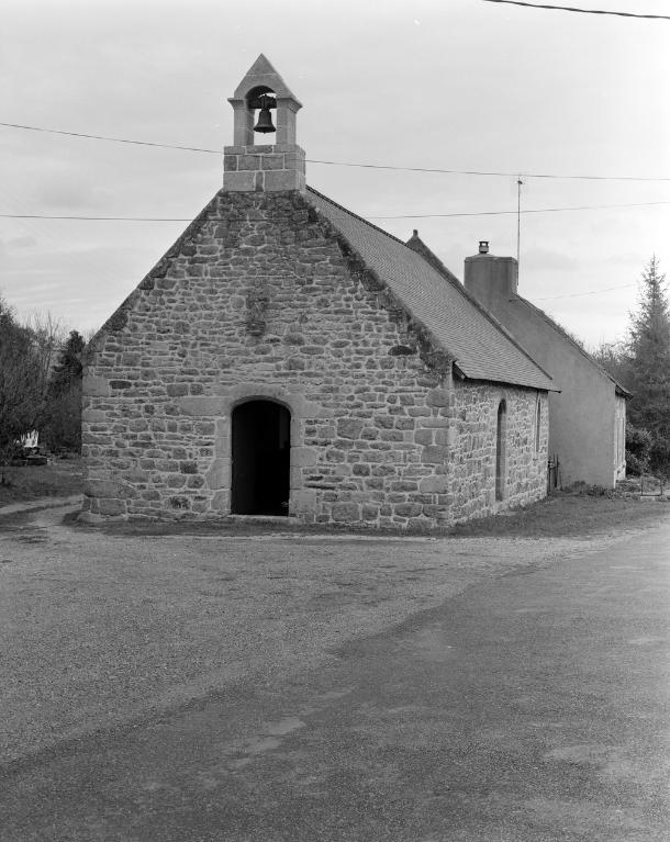 Vue générale sud-ouest.