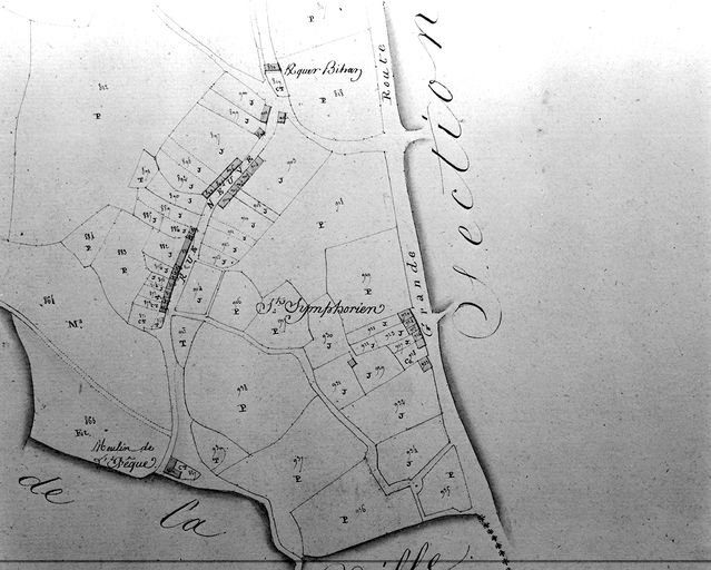 Plan cadastral 1807-1809. Section A3 : Moulin de l'évêque, Kerquer Bihan, rue Neuve, Saint-Symphorien. AM Vannes 21Fi. ; Plan cadastral 1807-1809. Section A3 : Moulin de l'évêque, Kerquer Bihan, rue Neuve, Saint-Symphorien. AM Vannes 21Fi. ; Plan cadastral 1807-1809. Section A3 : Moulin de l'évêque. Kerquer Bihan, rue Neuve, Saint-Symphorien. AM Vannes 21Fi. ; Plan cadastral 1807-1809. Section A3 : Moulin de l'évêque. Kerquer Bihan, rue Neuve, Saint-Symphorien. AM Vannes 21Fi. ; Plan cadastral 1807-1809. Section A3 : Moulin de l'évêque. Kerquer Bihan, rue Neuve, Saint-Symphorien. AM Vannes 21Fi. ; Plan cadastral 1807-1809. Section A3 : Moulin de l'évêque, Kerquer Bihan, rue Neuve, Saint-Symphorien. AM Vannes 21Fi. ; Plan cadastral 1807-1809. Section A3 : Moulin de l'évêque, Kerquer Bihan, rue Neuve, Saint-Symphorien. AM Vannes 21Fi.