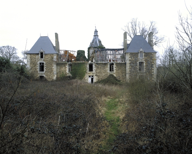 Vue générale sud