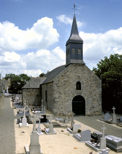 Vue générale ouest