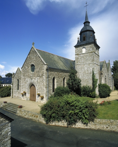 Vue générale sud-ouest