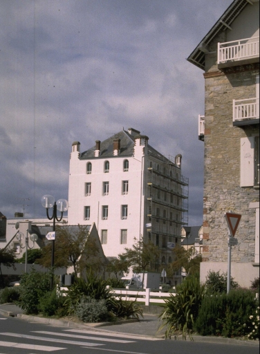 Vue de situation depuis le boulevard Jacques-Cartier