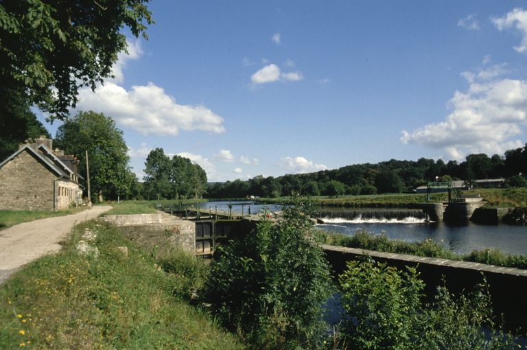 Site d'écluse de Prat Pourrig, n° 222 (Châteauneuf-du-Faou)
