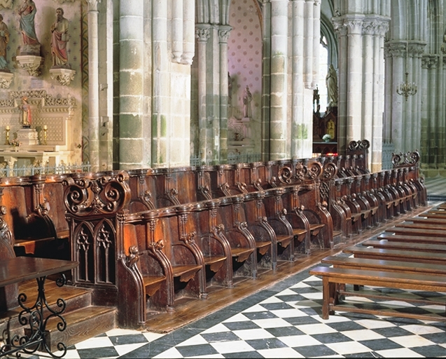 Ensemble nord : vue générale