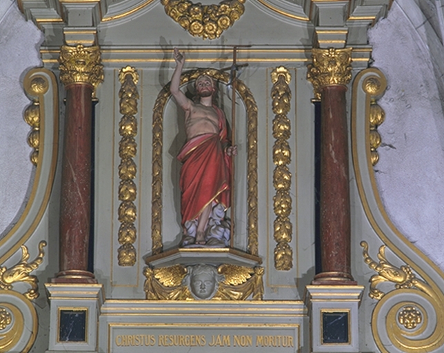 Statue : Christ glorieux