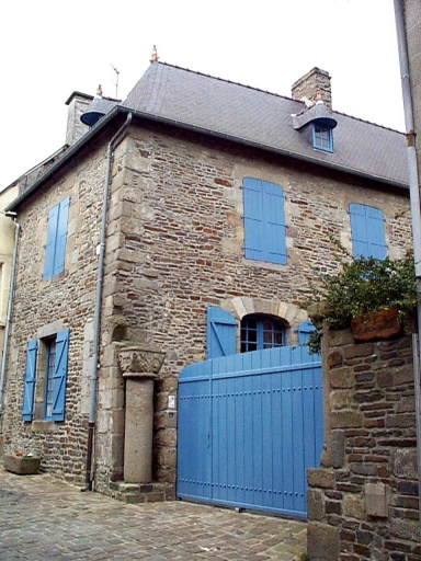 Vue partielle sud-ouest