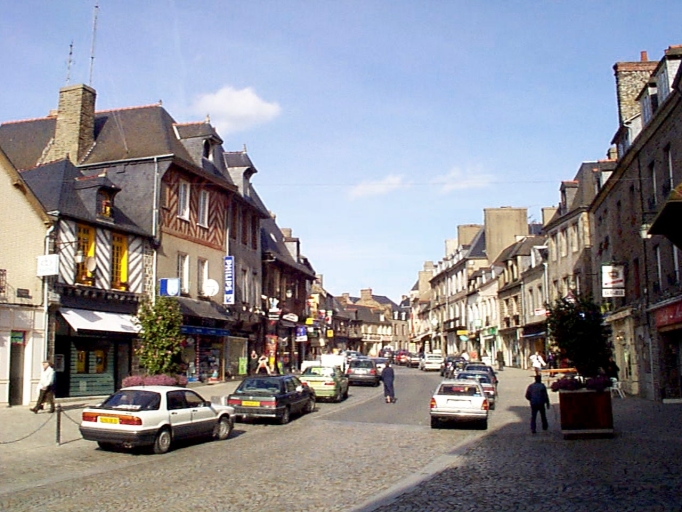 Vue générale de l'ouest vers l'est [n° 1 au premier plan à gauche]