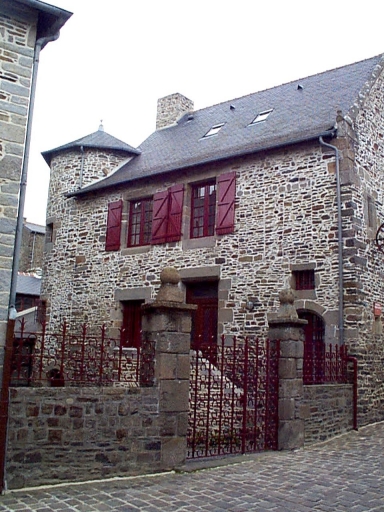 Hôtel, dit manoir du Grand Chantre, 20 rue Ceinte (Dol-de-Bretagne)