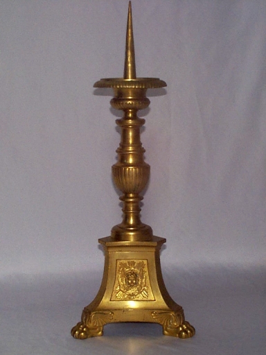 Grand chandelier : vue générale