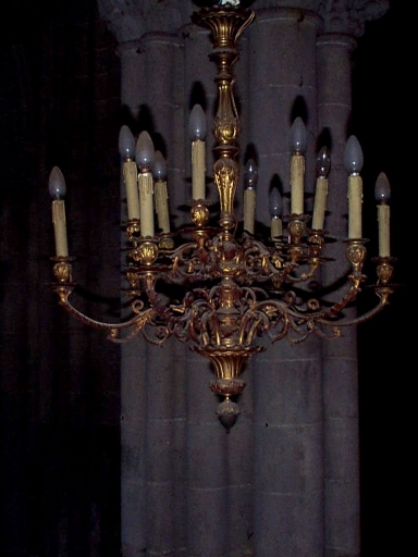 Vue générale d'un lustre