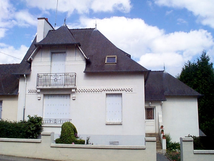 Vue générale ouest. 