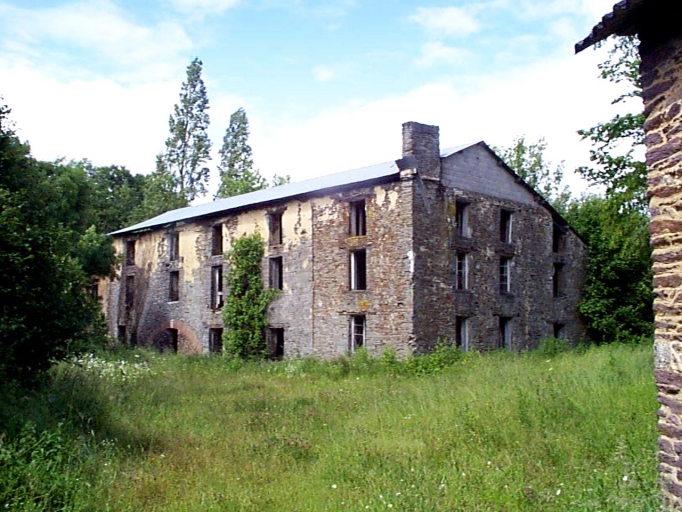 Vue générale sud ouest. 