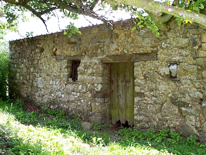 Vue partielle des ouvertures.