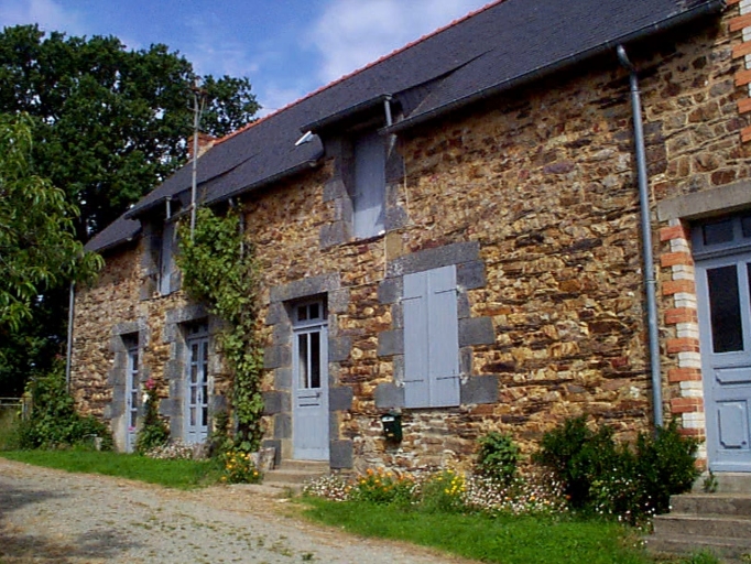 Vue générale sud ouest. 