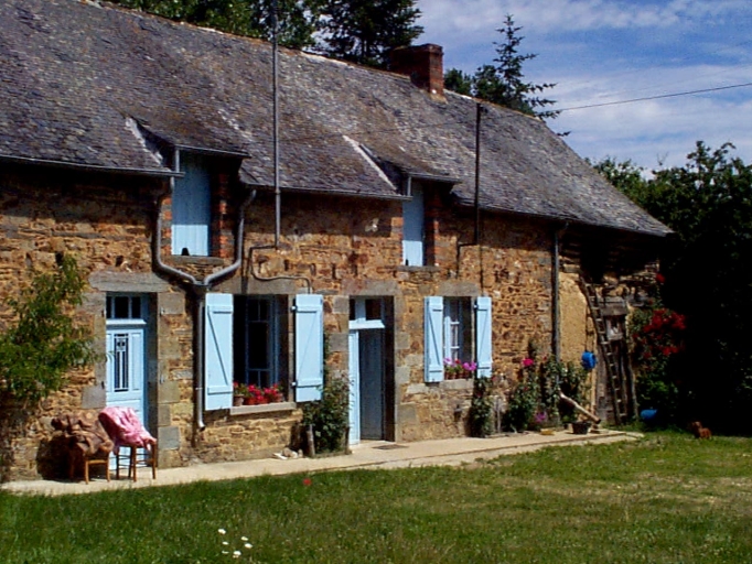 Vue générale sud. 
