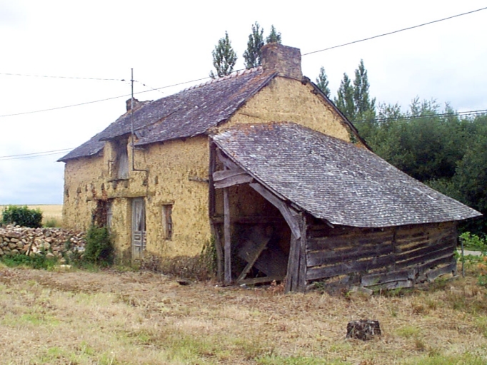 Vue générale sud est. 