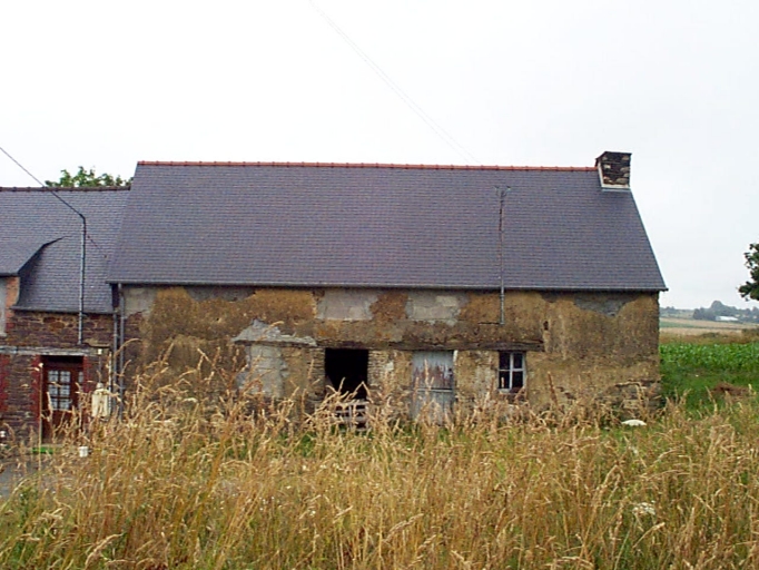 Vue générale sud. 
