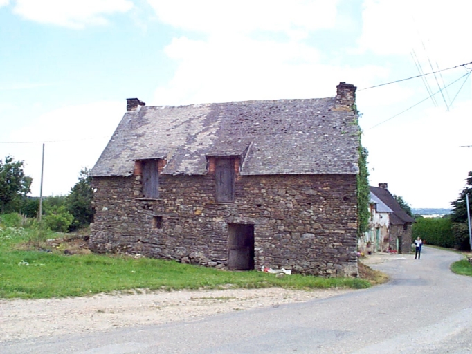 Vue générale ouest. 