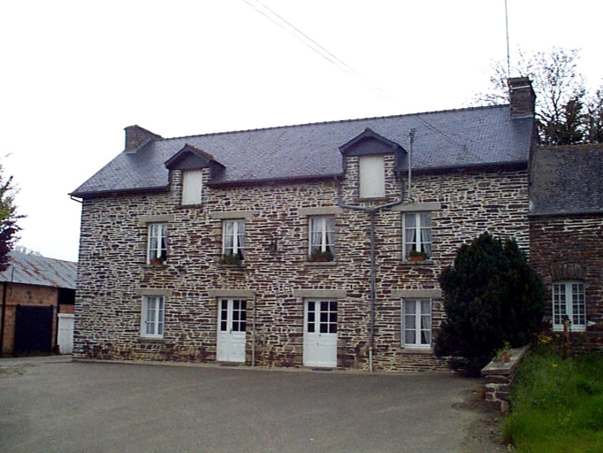 Vue générale sud. 