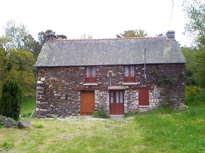Vue générale sud. 