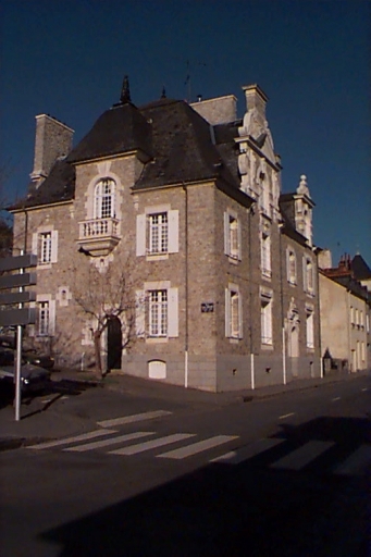 L'ancienne maison Turin ; Vue générale