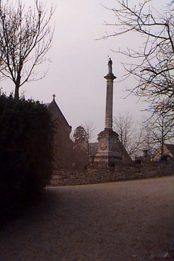 Colonne monumentale, dite de Vanneau-Papu, Parc du Thabor (Rennes)