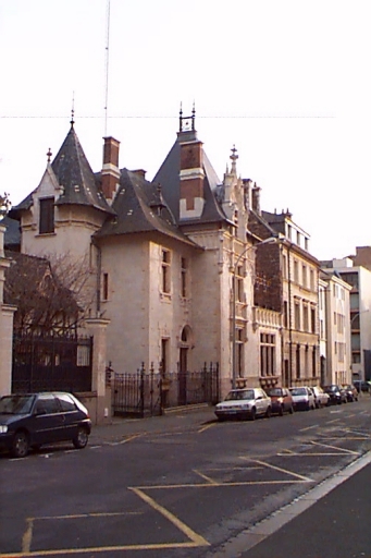 L'ancien hôtel Le-Chapelier ; Vue générale