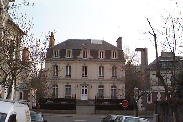 L'ancien hôtel de la Guistière ; Vue générale