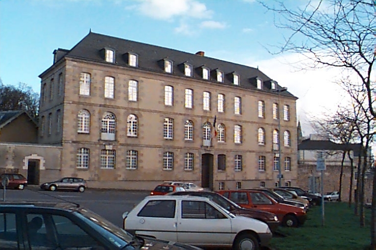 Le couvent du Bon-Pasteur ; Vue générale